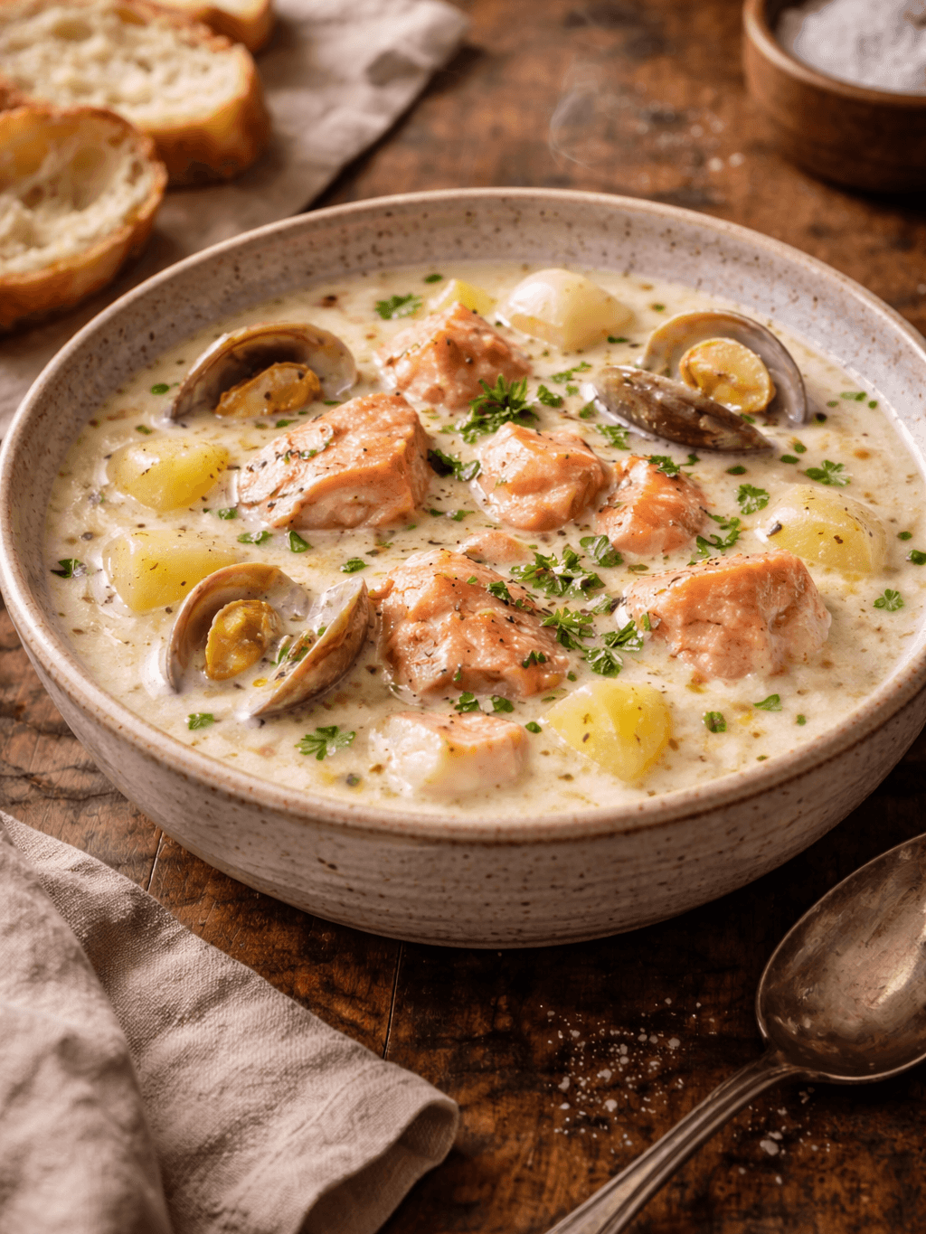 Seafood Chowder