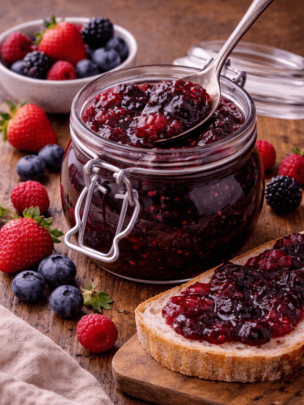Wild Berry Jams and Bakeapple Spreads