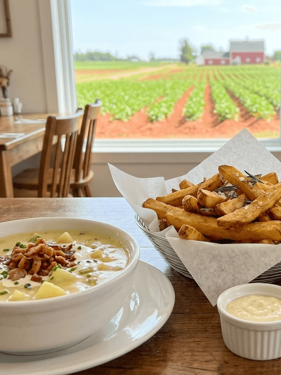 PEI Potato Dishes