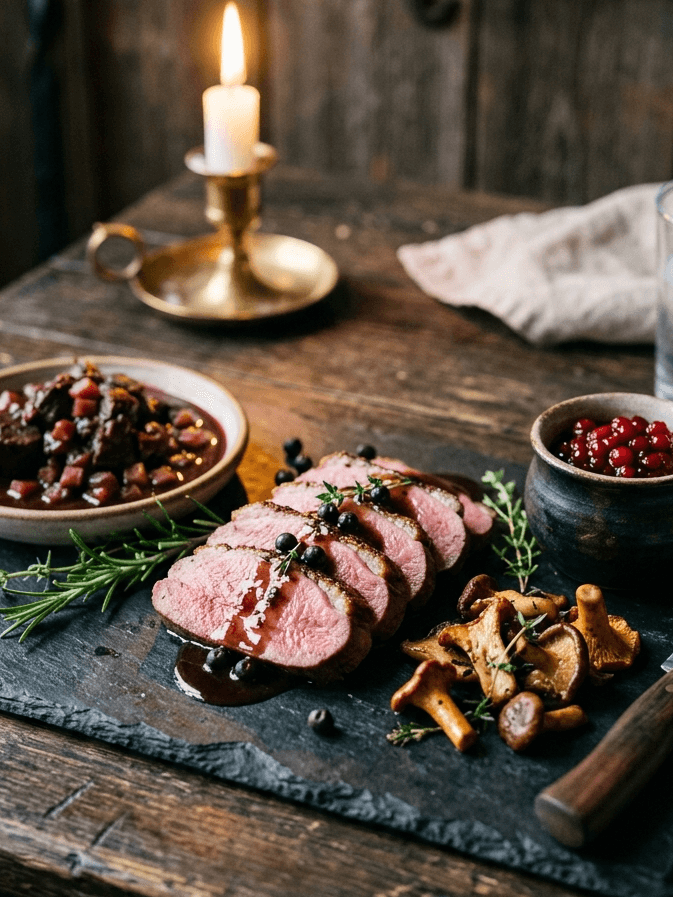 Wild game specialties