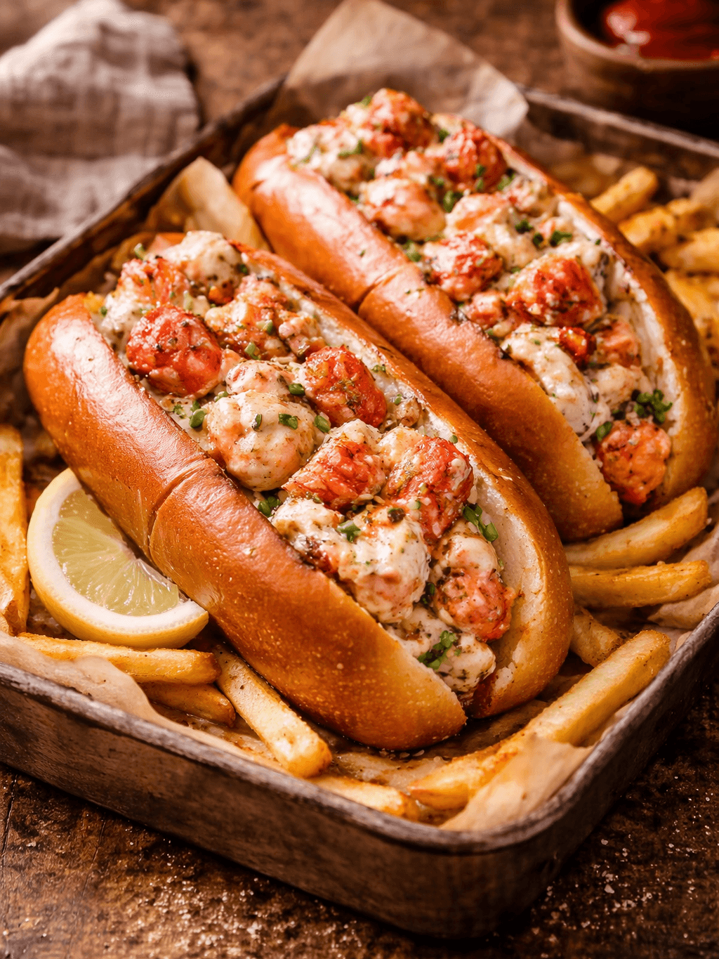 Lobster roll