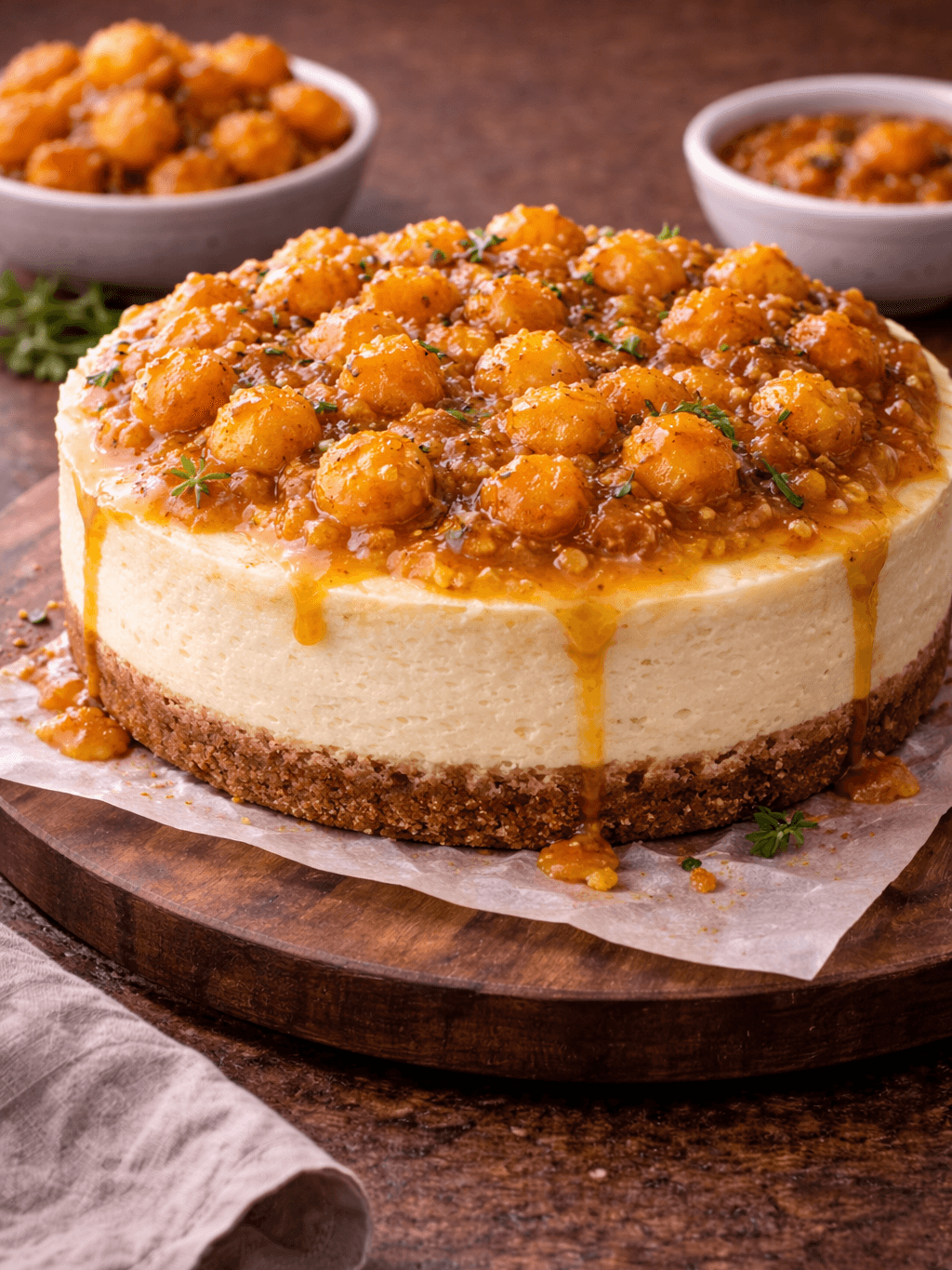 Bakeapple cheesecake