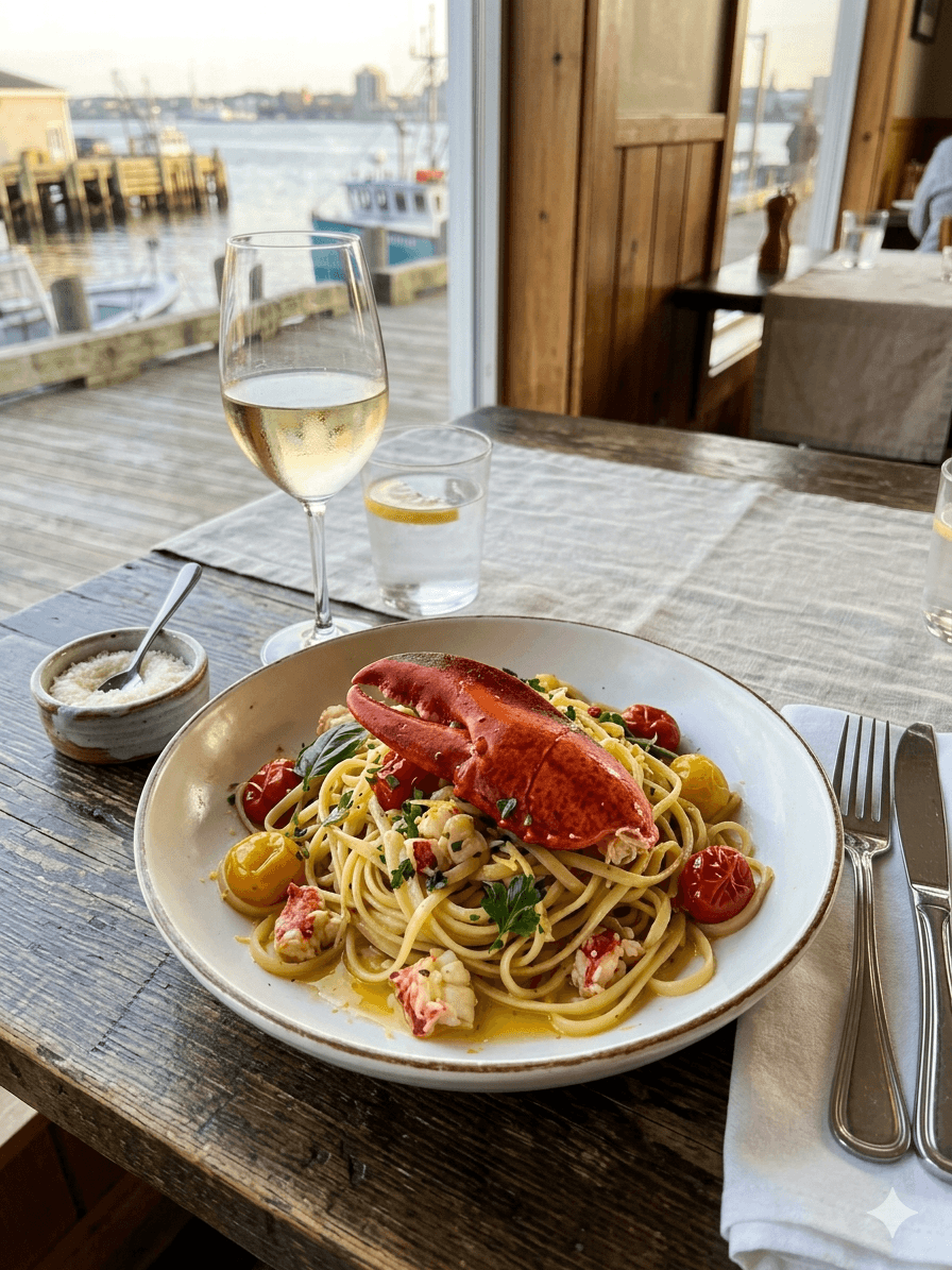 Linguine all'Aragosta