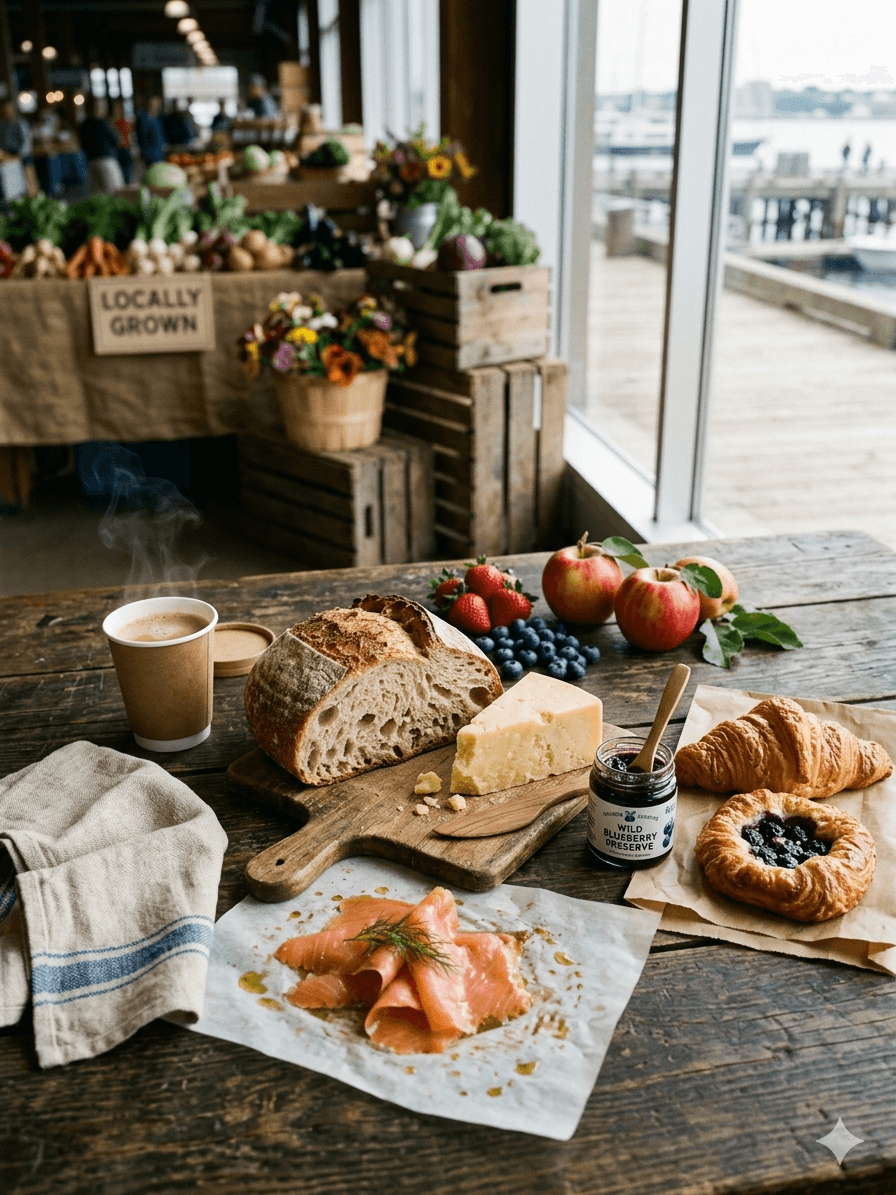 Farmers' Market finds